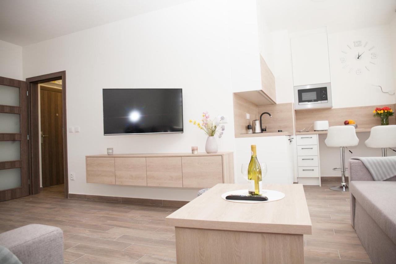 Apartman Horni Misecky J4 ภายนอก รูปภาพ